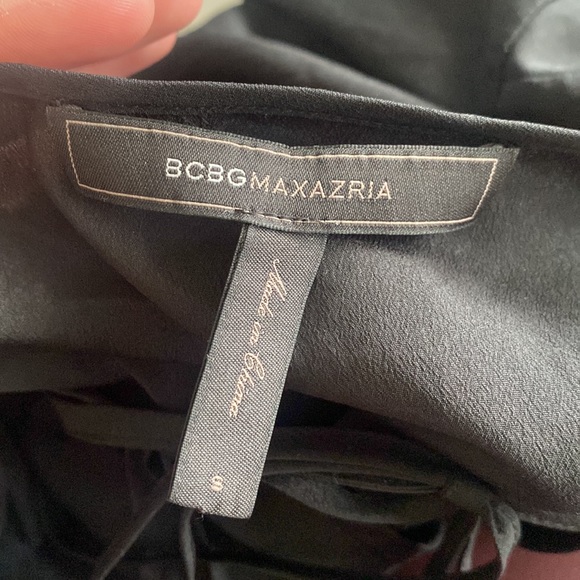 BCBGMaxAzaria Black Blouse - Picture 6 of 6